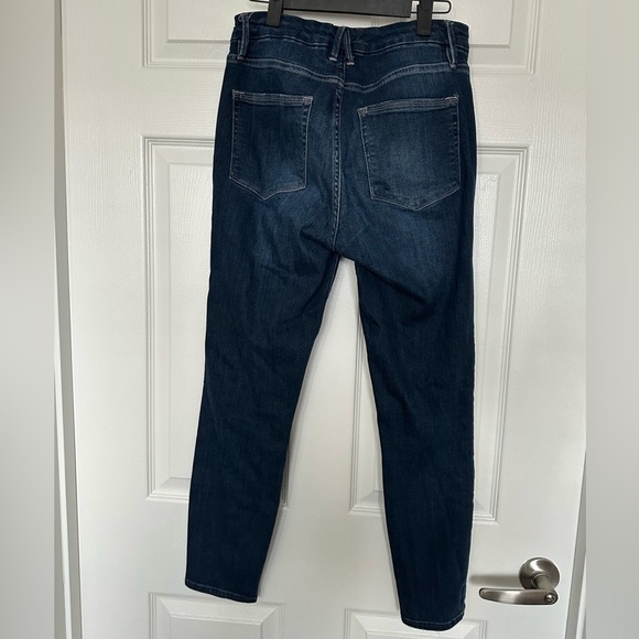 A78 Good American Good Legs Crop Skinny Jeans | Size 8 / 29 - Picture 5 of 5